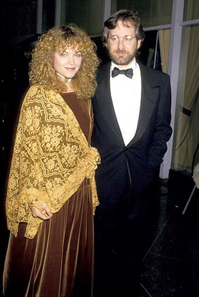 100 millones de Dolares Divorcio de Steven Spielberg y Amy Irving